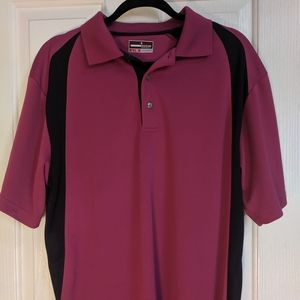 Men's golf polo
